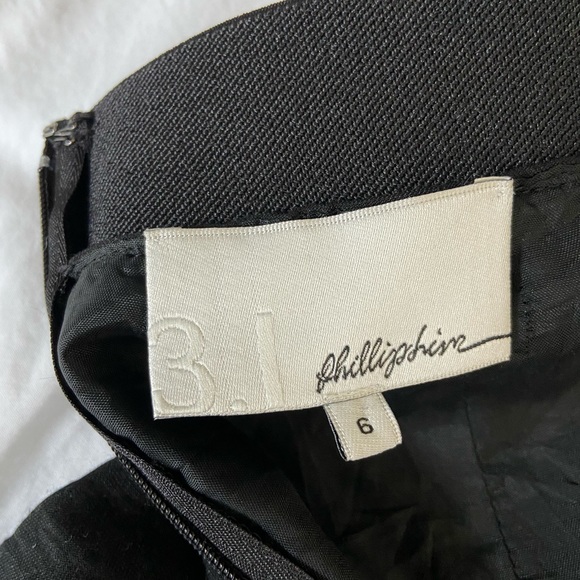 3.1 Phillip Lim Ruffled Black Skirt - Picture 5 of 5